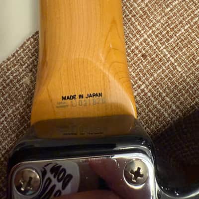 Fender TL-90DLX Nashville Deluxe Telecaster 1995 Vintage MIJ Japan Black Guitar image 13