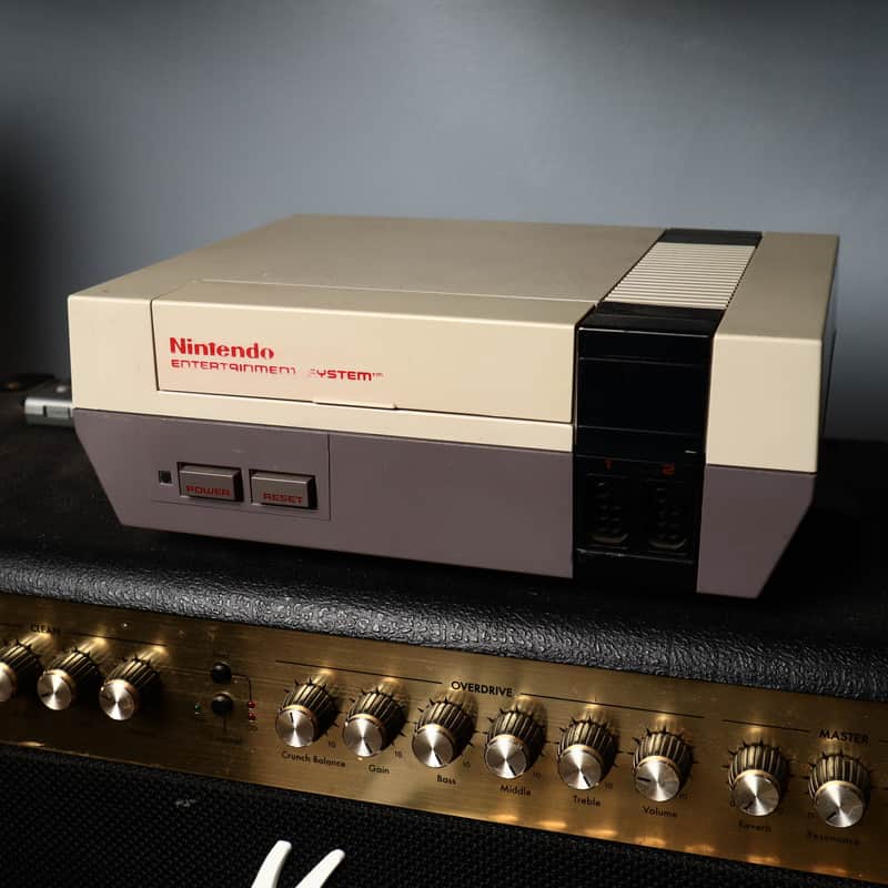 1985 Nintendo NES Guitar Amp image 1