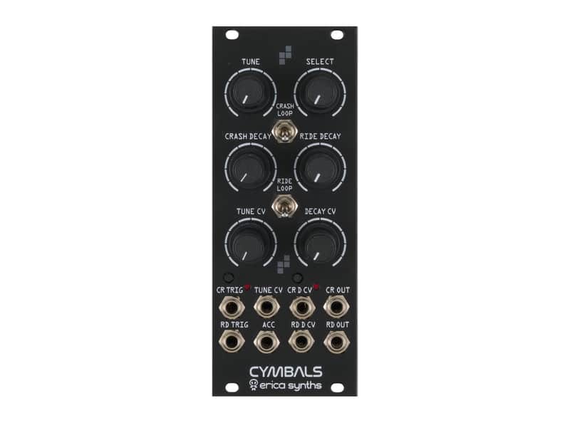Erica Synths Cymbals Percussion Source [USED] image 1