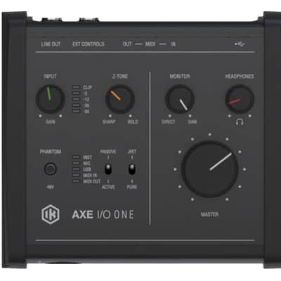 IK Multimedia Axe I/O One USB Audio Interface image 1