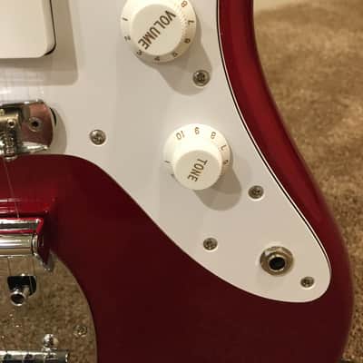 Fender Jazzmaster® (Limited Edition) (2003-2004), Rosewood Fingerboard, Candy Apple Red JM-66(MIJ) image 3