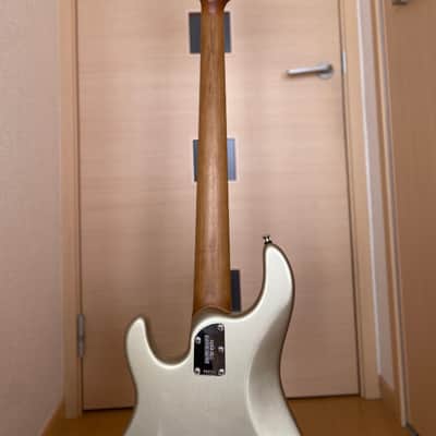 Ernie Ball Music Man StingRay Special 5 HH with Roasted Maple Fretboard 2018 - Present - Ghostwood image 2