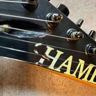 Hamer USA Californian 1988 Red Repaired image 10