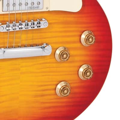 Vintage V100CS Reissued Cherry Sunburst image 4