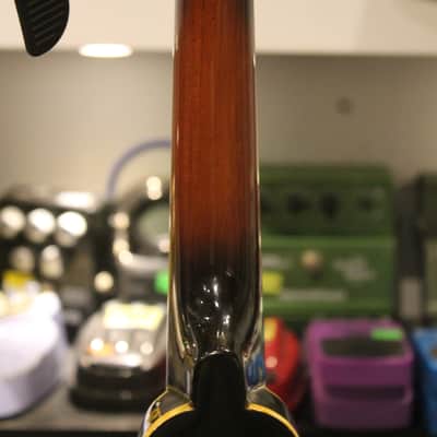 Palmer M-001 Mandolin Sunburst image 7
