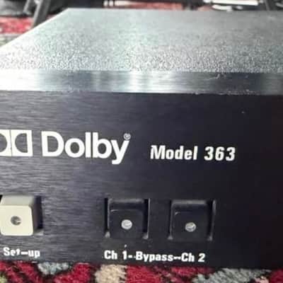 Dolby 363 SR 1980s - Black image 2