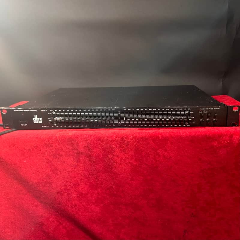 dbx 1531X Stereo / Mono Graphic Equalizer [JUST SERVICED] image 1