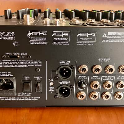 Mackie 1642VLZ4 Mixer (Mint Condition) image 4