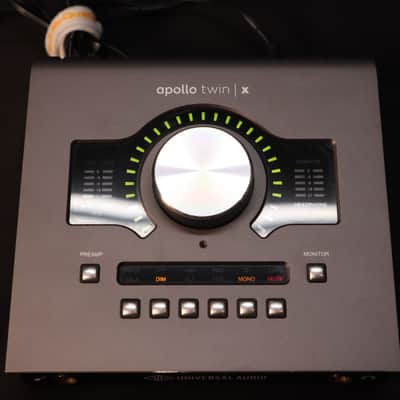 Universal Audio Apollo Twin X DUO Heritage Edition Thunderbolt 3 Audio Interface 2020 - Present - Gray image 12