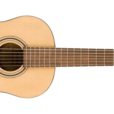 Fender CN-30 Nylon 3/4, Walnut Fingerboard, Natural Classical Guitar image 1