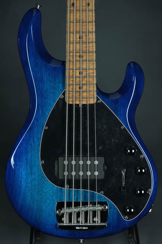 Ernie Ball Music Man Premier Dealer Network Limited Edition Sting Ray V - Neptune Blue image 1
