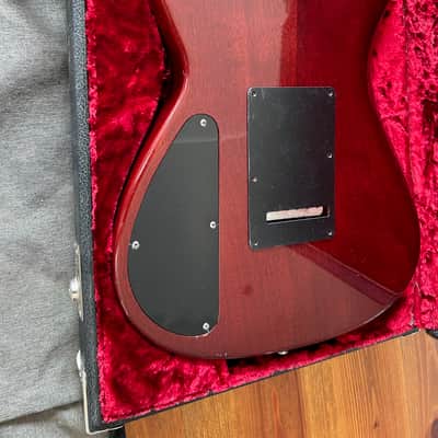 Grosh Bent Top Custom 2003 - great playing and sounding boutique guitar image 9