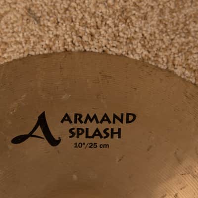 Zildjian A 10" Armand Splash Cymbal 281g image 4