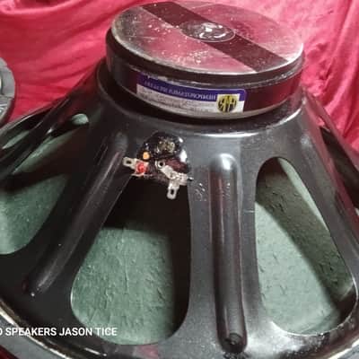 15" HEMP SPEAKER 15" FENDER SPEAKER 2 AVAILABLE 4 OHMS FOUR OHMS FOR 2 OHM LOAD PYLE DRIVER HEMPOPOTAMUS 33-6.25KHz! image 22