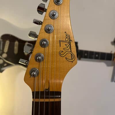 Suhr Classic S Hss Vintage Yellow image 8