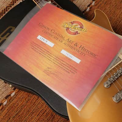 Gibson Custom Shop Historic Collection 1957 Les Paul 2005 - Gold image 11