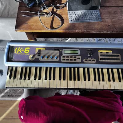 E-MU Systems MK-6 Mo'Phatt Keys — 61-Key Synth, 64-Voice Pure Phatt ROM