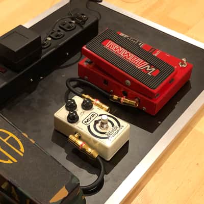 Dimebag Darrell Pedalboard Project (Whammy WH-1 / MXR ZW44 / Dunlop DB01 / GCB95O) image 6