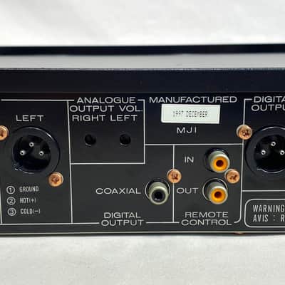 Marantz PMD321 Professional CD Player 1997 Black image 7