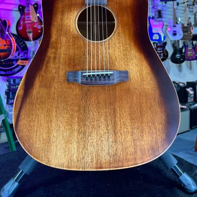 Martin D-15M StreetMaster Acoustic Guitar - Mahogany Burst Authorized Dealer Free Shipping! 703 *FREE PLEK WITH PURCHASE* image 2
