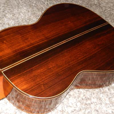 YUKIO NAKADE 20 1988 - IGNACIO FLETA CLASS CLASSICAL CONCERT GUITAR - SPRUCE/BRAZILIAN ROSEWOOD image 10