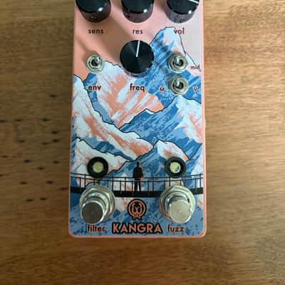 Walrus Audio Kangra Filter Fuzz 2019 - Pink image 1