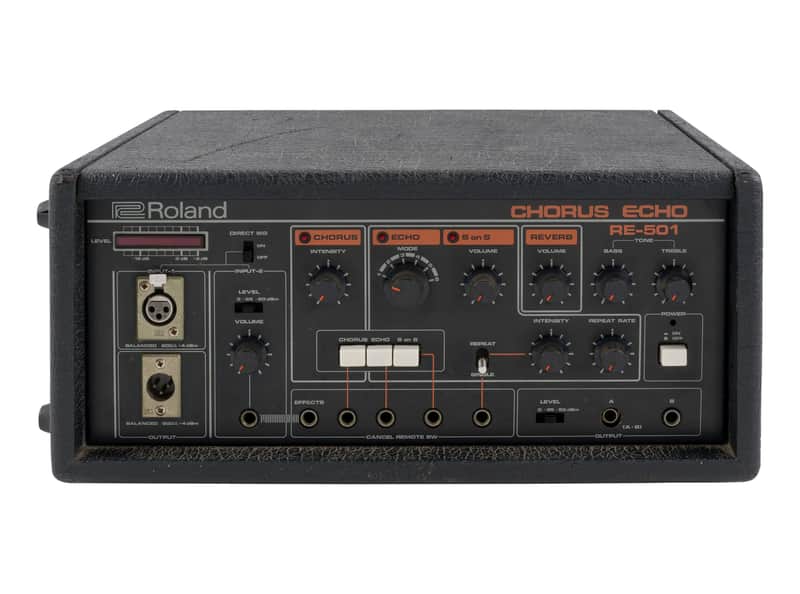 Roland RE-501 Chorus Echo Tape Delay image 1