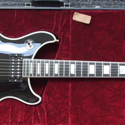 Gibson TAK MATSUMOTO DC EBONY CUSTOM ORIGINAL + Hard Case + Certificate of Authenticity 2012 Black image 1