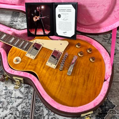 Epiphone Joe Bonamassa Signature "Lazarus" '59 Les Paul Standard 2021 - 2025 - Aged Gloss image 2