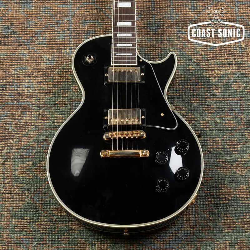 Orville by Gibson LPC Les Paul Custom with Rosewood Fretboard | Reverb