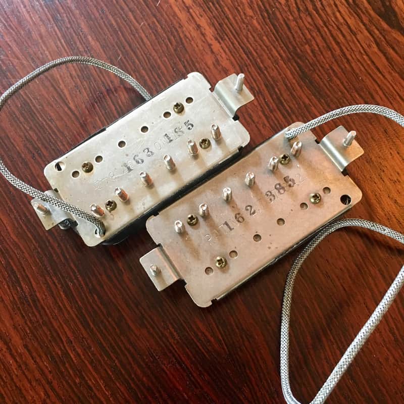 その他 Gibson Tim Shaw PAF PAIR -Gibson Tim shaw PAF humbucker pickups 1985 | Reverb