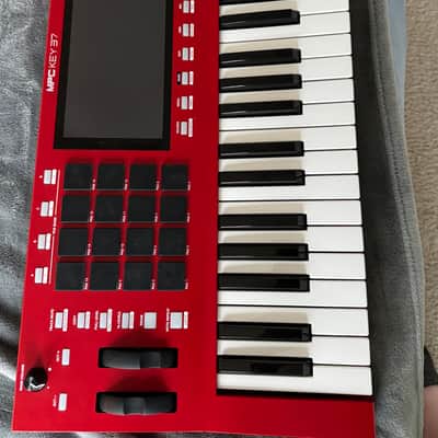 Akai MPC Key 37 Standalone Workstation Synthesizer 2024 - Present - Red image 4