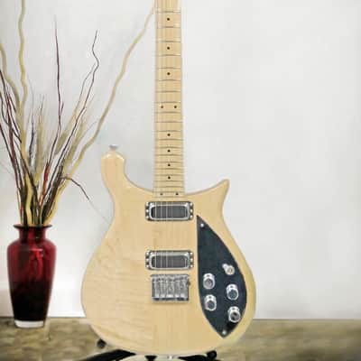 Rickenbacker 650C Colorado 2008 RARE Mapleglo image 18
