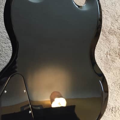 Gibson SG Standard P90 2012 Black Gloss image 17