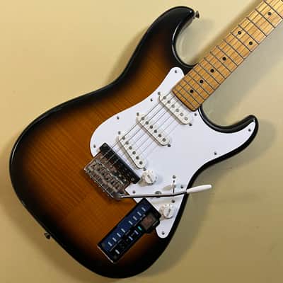 Casio PG-300 MIDI Guitar MIJ 1980s w/ Sound Card Rom, OHSC, Manual image 2