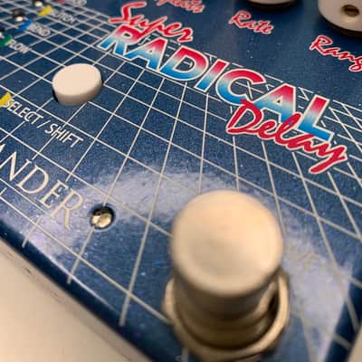 Alexander Pedals Super Radical Delay 2010s - Graphic image 3