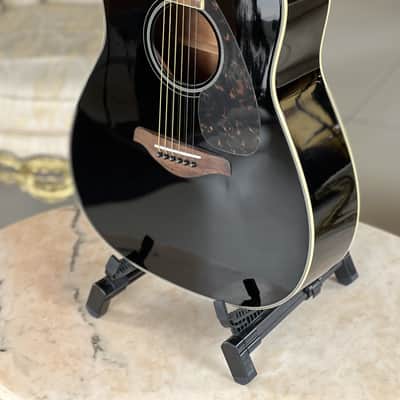 Yamaha FGX 720 SC - Black image 2