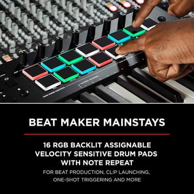 Oxygen Pro 49 USB powered MIDI controller w/Smart Controls and Auto Mapping! image 3