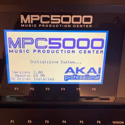 Akai MPC5000 - W/  DVD-CD Drive Excellent Condition! image 16