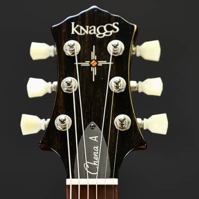 Knaggs Chena A Burnt Orange Burst image 5
