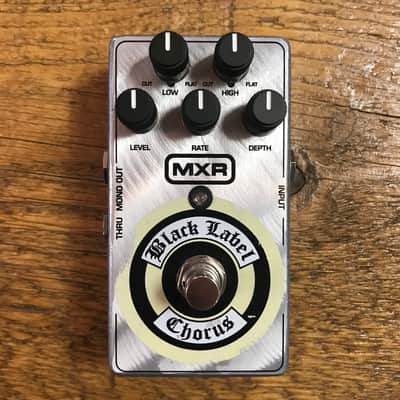 MXR ZW-38 Black Label Chorus | Reverb Canada MXR ZW-38 Black Label Chorus | Reverb Canada