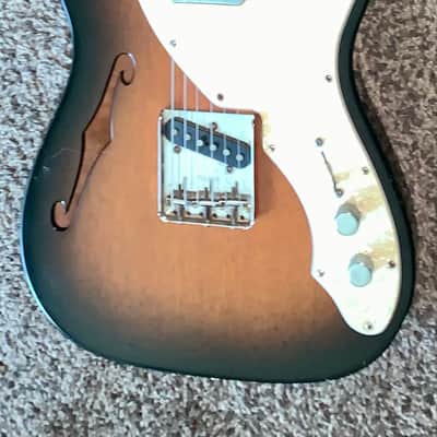 2003 Fender Classic Series '69  Telecaster thinline thin line electric guitar image 1