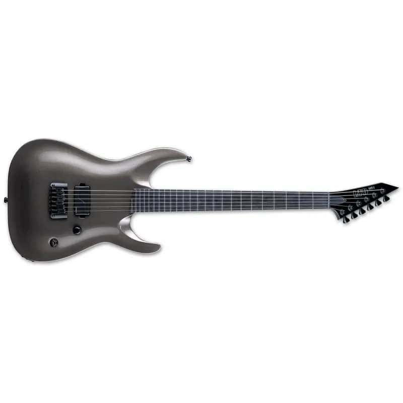 ESP LTD MT-1 Mick Thomson Signature Series - Obsidian Metallic image 1