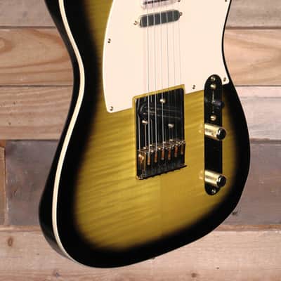 Fender Richie Kotzen Telecaster Electric Guitar Brown Sunburst image 2