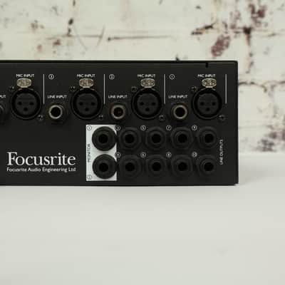 Focusrite Clarett 8PreX Thunderbolt Audio Interface imagen 11