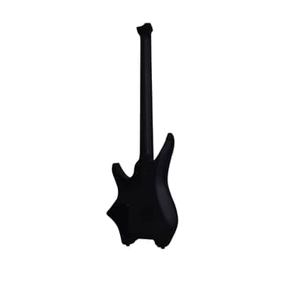 HILS NEXT Series Headless Guitar - Black image 7