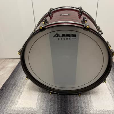 Alesis Strata Prime 2024 - Red and Black custom Strata wrap image 2