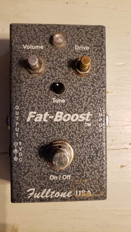 Fulltone Fat Boost V1 | Reverb