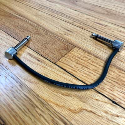 Lava Cable Tightrope 6.25” RA 1/4” - RA 1/4” Patch Cable image 1