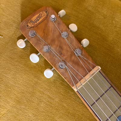 Supro Lap Steel 1950s - Light Maple image 4